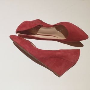 Franco Sarto low wedge heel
